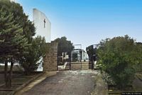 Erula-Cimitero Comunale di Erula: ingresso