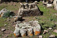 Erula-Giagone: la stele a dentelli della tomba di giganti sita in localit&agrave; Giagone