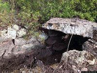 Erula-Putzu Canu: la tomba di giganti di L&rsquo;Ea Cana