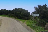 Erula-Verso la frazione Cabrana