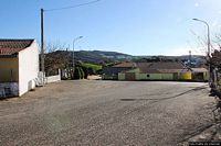 Erula-Il centro della frazione Cabrana