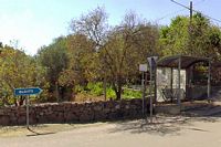 Erula-Accesso alla frazione Oloitti