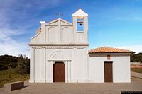 Erula-Oloitti: facciata della chiesa di San Giuseppe di Oloitti