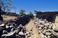 Erula-Villaggio abbandonato di Su Bullone: una via dell&rsquo;abitato