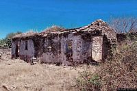 Erula-Villaggio abbandonato di Su Bullone: resti di uuna abitazione