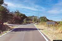 Erula-Accesso alla frazione Sa Mela