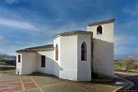 Erula-Sa Mela: campanile della chiesa di San Giovanni Battista