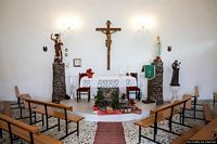 Erula-Sa Mela: interno della chiesa di San Giovanni Battista