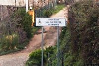 Erula-Verso la frazione Sa Inistra