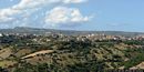 Escalaplano: il panorama dell’abitato
