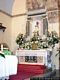 Escalaplano: chiesa parrocchiale di San Sebastiano: l’altare maggiore