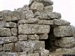 Escalaplano-resti del nuraghe semplice Fumia