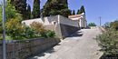 Esterzili: ingresso del Cimitero di Esterzili