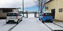 Esterzili: impianti Spotivi: ingresso in un giorno di neve