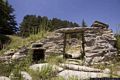 Esterzili-Complesso fonti nuragiche di Monte Nuxi: fonte 2