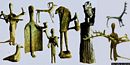 Esterzili-Tempio a megaron Domu de Orgia: bronzetti votivi