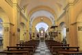 Florinas: chiesa parrocchiale dell’Assunta: interno