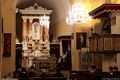 Florinas: chiesa parrocchiale dell’Assunta: altare maggiore