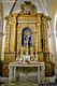Florinas: chiesa parrocchiale dell’Assunta: altare laterale