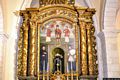 Florinas: chiesa parrocchiale dell’Assunta: altare dei martiri turritani