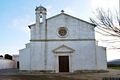 Florinas: chiesa di San Francesco: facciata