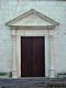 Florinas: chiesa di San Francesco: il portale