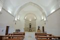 Florinas: chiesa di San Francesco: interno