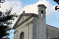 Florinas: chiesa della Madonna del Rosario: il campanile