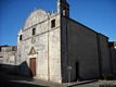 Florinas: chiesa della Santa Croce: facciata