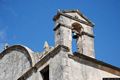 Florinas: chiesa della Santa Croce: il campanile
