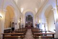 Florinas: chiesa della Santa Croce: interno