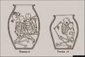 Florinas-Necropoli romana di Canteru Ena: tombe a enkytrismos nella ricostruzione di Guglielmo Maetzke