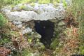 Florinas-Necropoli di Su Monte ’e Sa Jana: imngresso della tomba ipogeica-megalitica