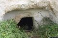 Florinas-Necropoli di Su Monte ’e Sa Jana: imgresso della domus de janas di Monte ’e Sa Jana III