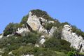 Florinas-Veduta dei resti del nuraghe su Tumbone