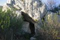 Florinas: ingresso della domus de janas su Tumbone I
