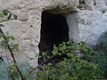 Florinas: ingresso della domus de janas di su Cannuju