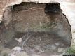 Florinas: interno della domus de janas di su Cannuju