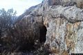 Florinas-La domus de janas di Sa Rocca ’e su lampu: facciata