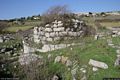 Florinas-nuraghe di Punta Onossi: la rotonda chiamata nuraghe Sa Cuguttada