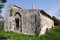 Florinas-La chiesa di San Leonardo