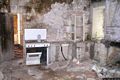Florinas: chiesa di San Leonardo: riutilizzo dell’interno con funzione abitativa