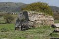 Florinas-domus de janas di Campu luntanu: veduta d’insieme