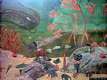Fluminimaggiore-Museo Paleontologico-finto acquario che ricostruisce l’ambiente paleozoico fluminese di circa mezzo miliardo di anni fa Fluminimaggiore-Museo Paleontologico-finto acquario che ricostruisce l’ambiente paleozoico fluminese di circa mezzo miliardo di anni fa