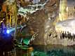 Fluminimaggiore-Grotta su Mannau: interno della grotta Fluminimaggiore-Grotta su Mannau: interno della grotta