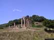Fluminimaggiore-tempio di Antas: veduta del tempio