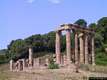 Fluminimaggiore-tempio di Antas: veduta dall’interno