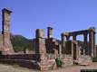 Fluminimaggiore-tempio di Antas: veduta dall’interno