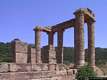 Fluminimaggiore-tempio di Antas: veduta dall’interno