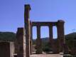 Fluminimaggiore-tempio di Antas: veduta dall’interno